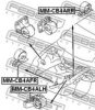 FEBEST MM-CB4ALH Engine Mounting